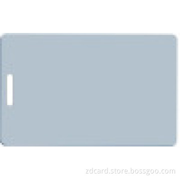 RFID 125kHz Clamshell Thick Smart Cards for Staff ID